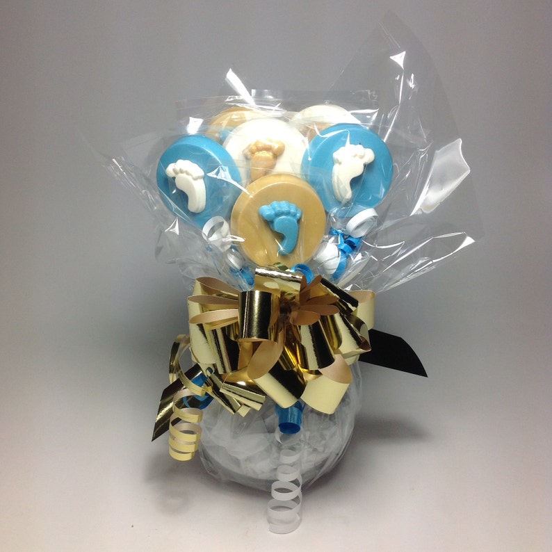 flat polypropylene oreos Bags for lollipops cookies