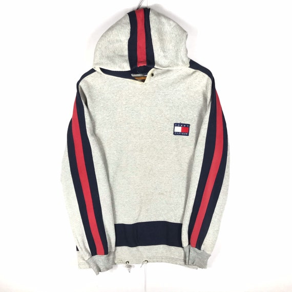 Rare Vintage 90s TOMMY HILFIGER Hoodie 