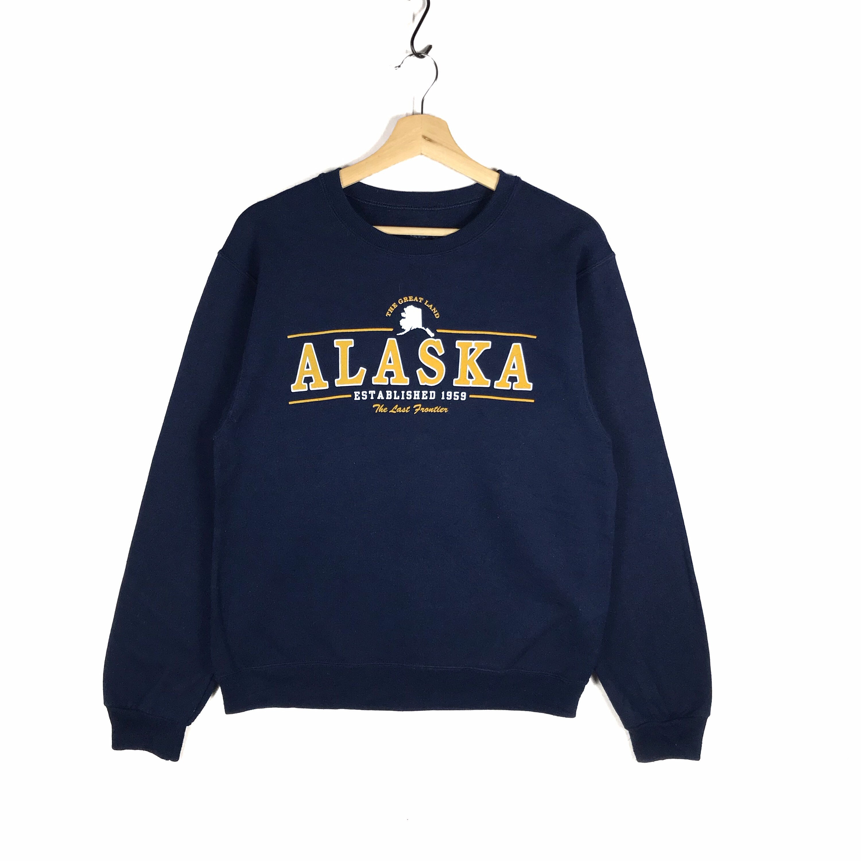 Rare vintage 90s Alaska sweatshirt crewneck Etsy