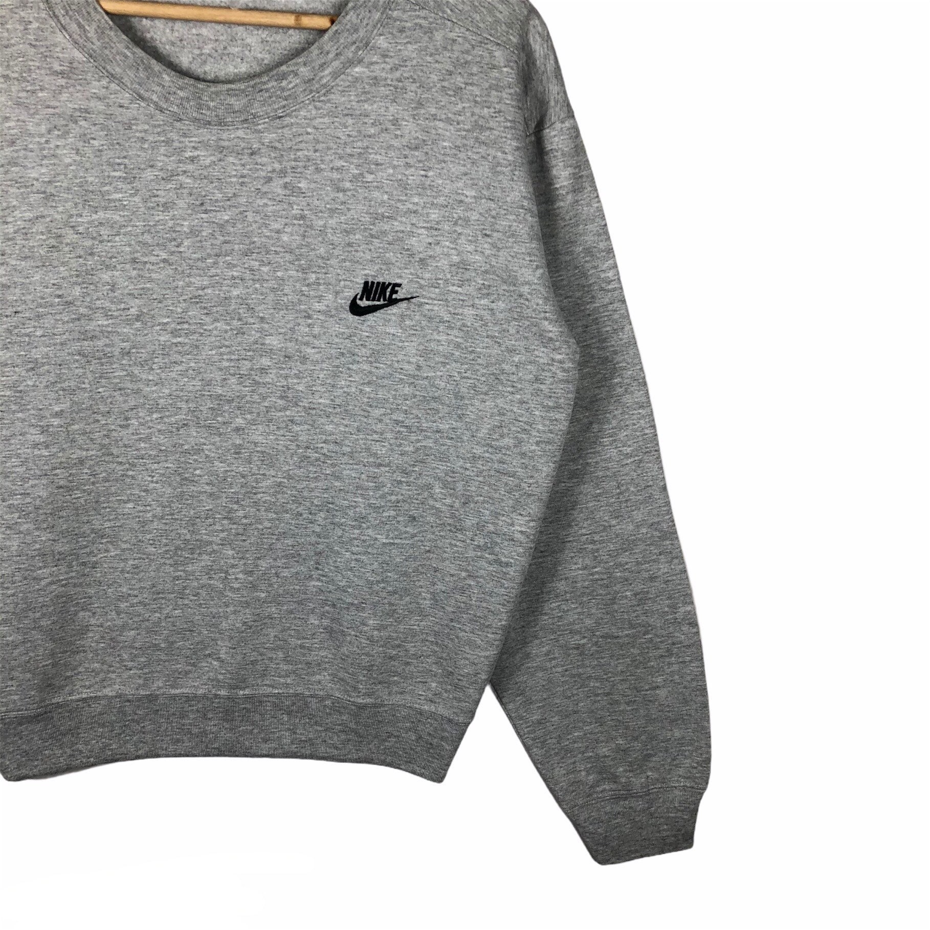 Vintage 90s nike swoosh logo sweatshirt sweater crewneck | Etsy