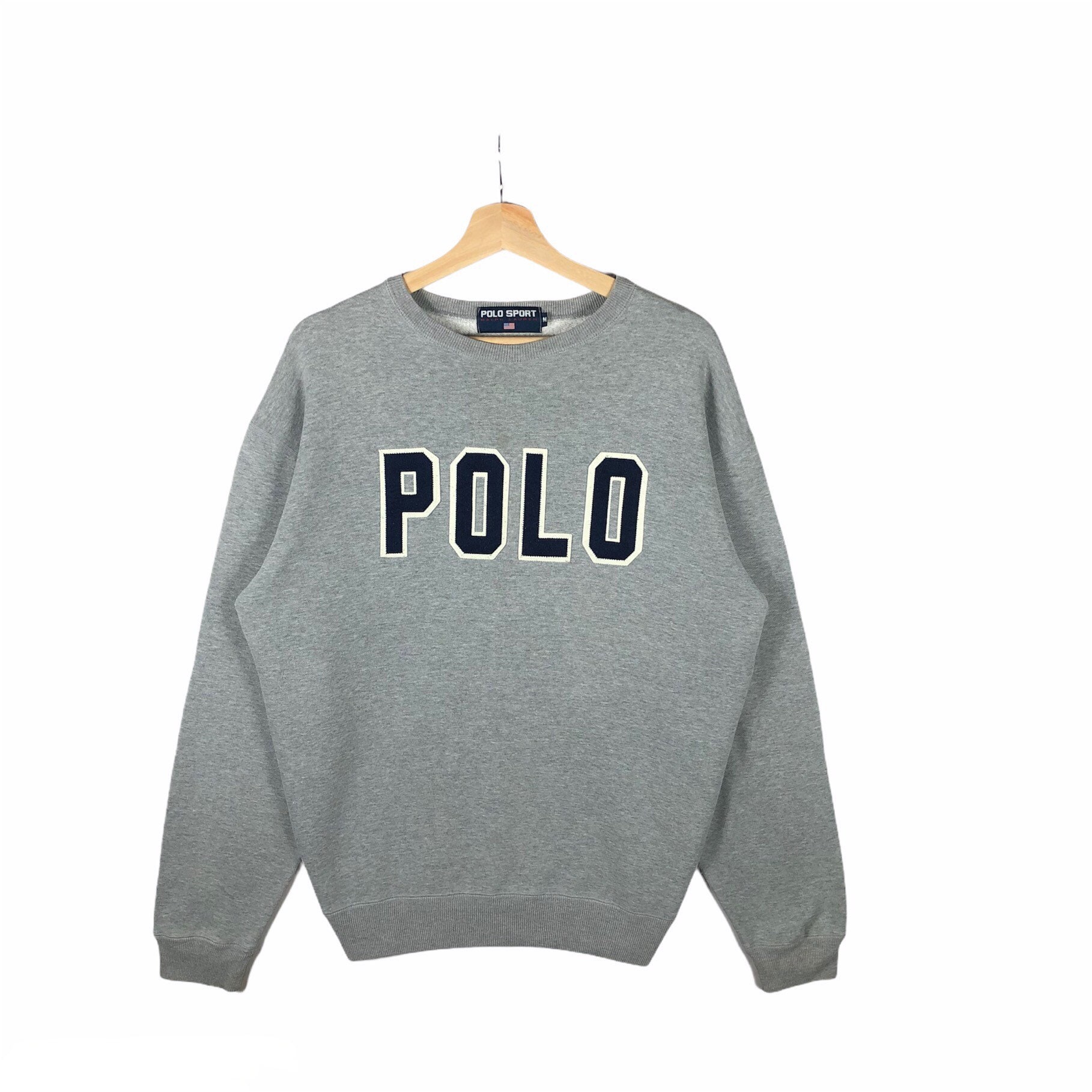 Vintage 90s Polo Sport Ralph Lauren sweatshirt crewneck | Etsy