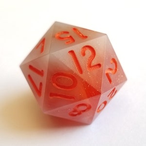 Resin D20 - Scorching Ray