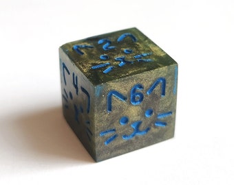 Resin D6 - Cobalt Ore