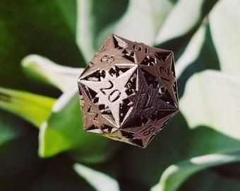 D20 Balanced - Starlight (Standard) (Polished Bronze Steel)