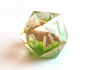 Resin D20 - Cows