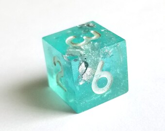 Resin D6 - Divine Smite