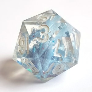 Resin D20 - Dragons
