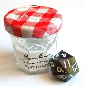 LIMITED EDITION Resin D20 - Fig Cardamom