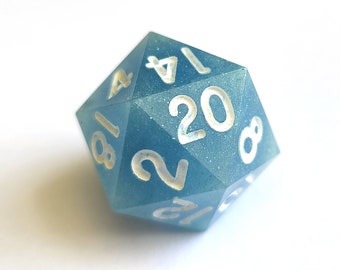 Resin D20 - Frostbite