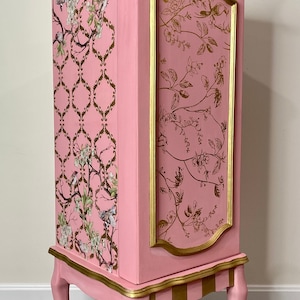 Glam jewelry armoire deals