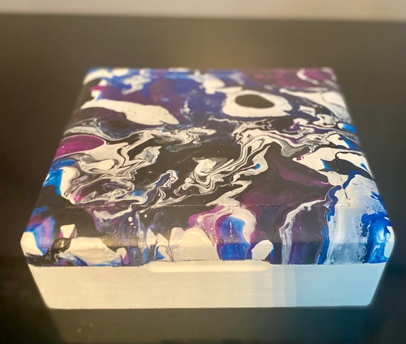 Paint Pour Jewelry Box - image 3