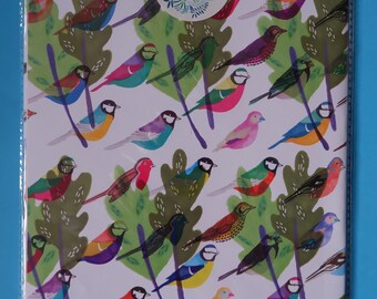 Wrapping Paper (3 Sheet Pack) | Garden Birds