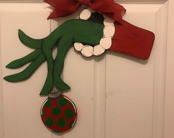 Grinch Decor Etsy