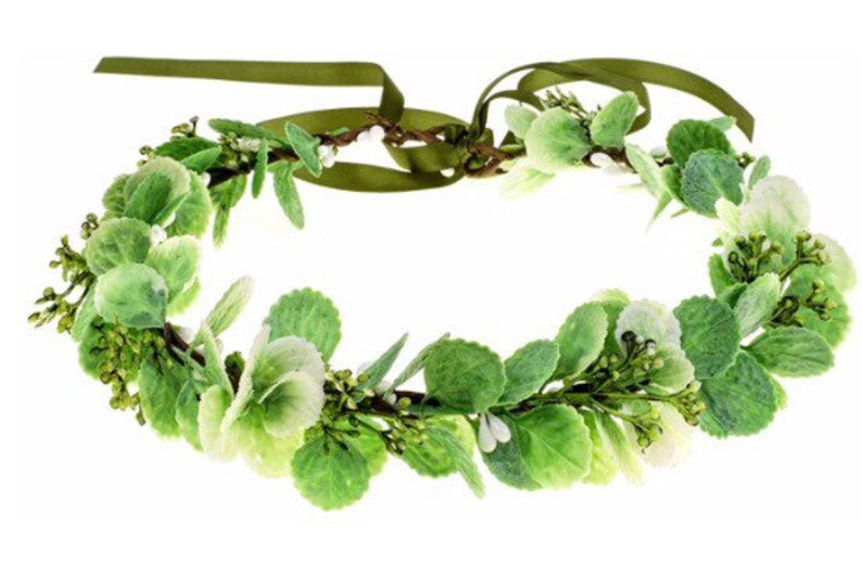 bridal flower wreath