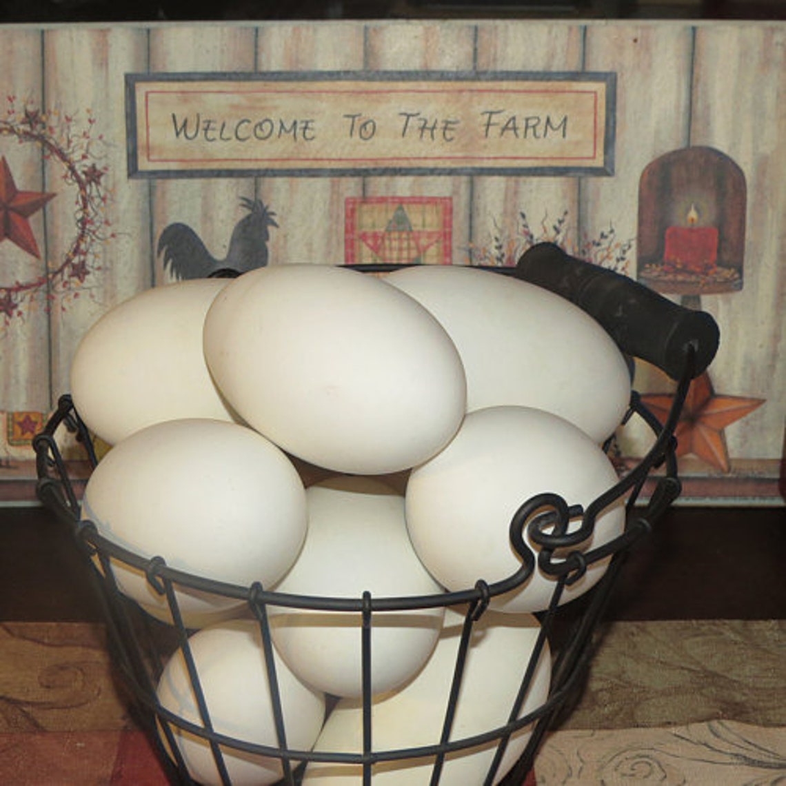 12 pack WHOLE FRESH Goose Eggs. Shipped chilled and guaranteed Etsy