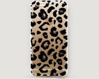 leopard iphone case etsy