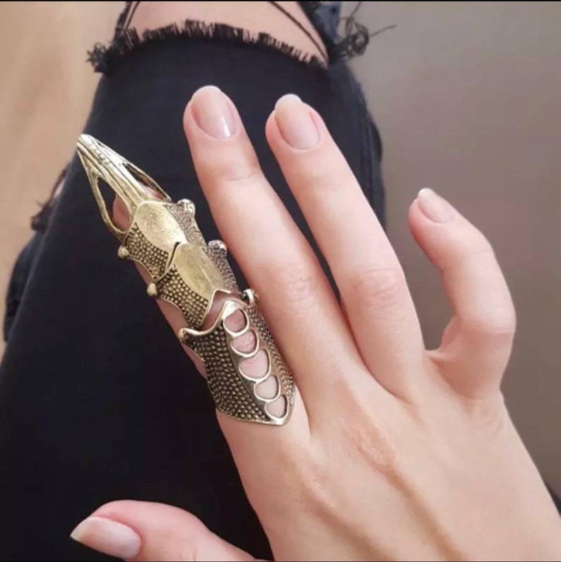 cat claw ring
