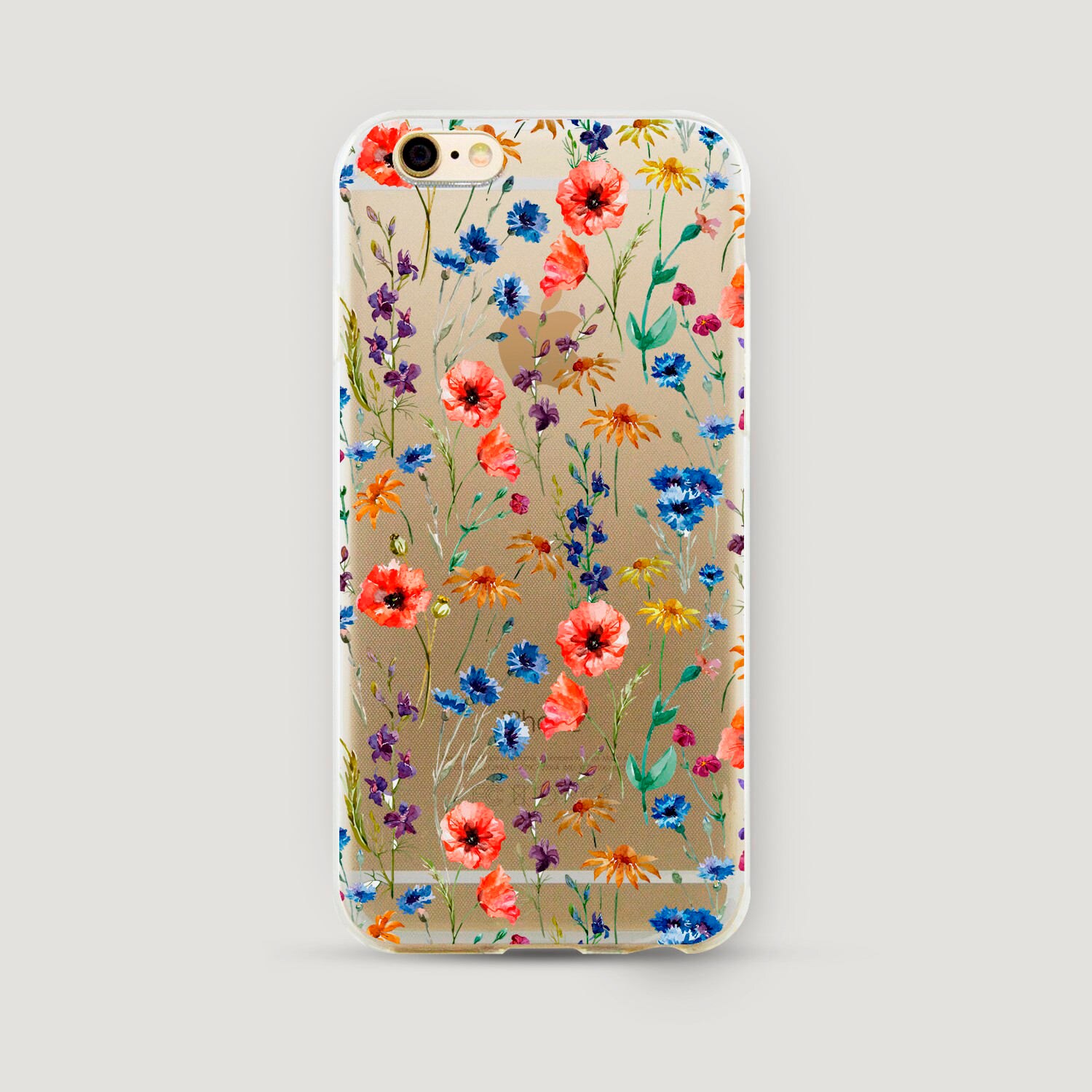 Wildflowers Phone Case Floral iPhone SE Case iPhone 6S Plus