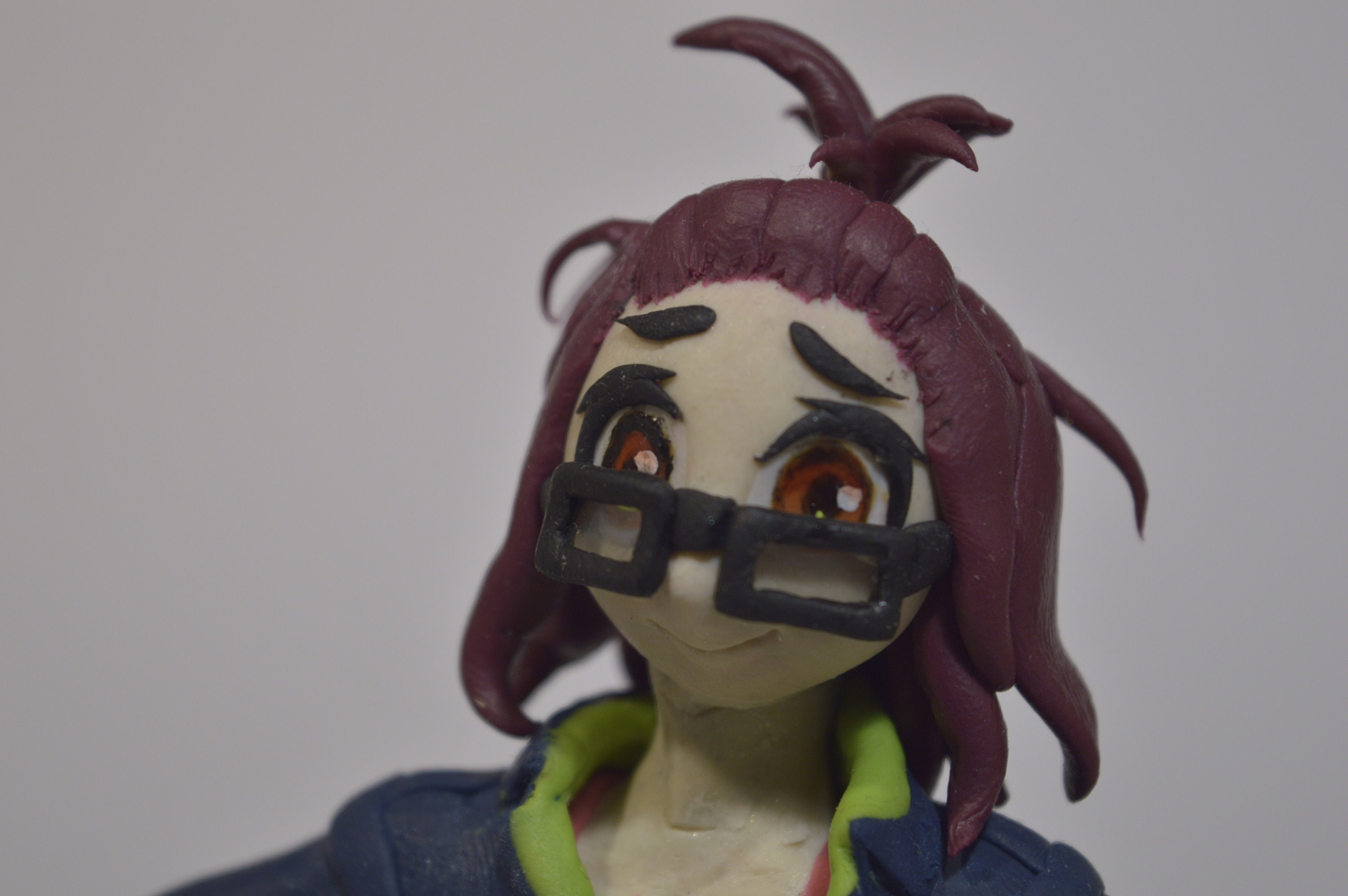 Mei Kamino from Godzilla Singular Point Polymer Clay | Etsy