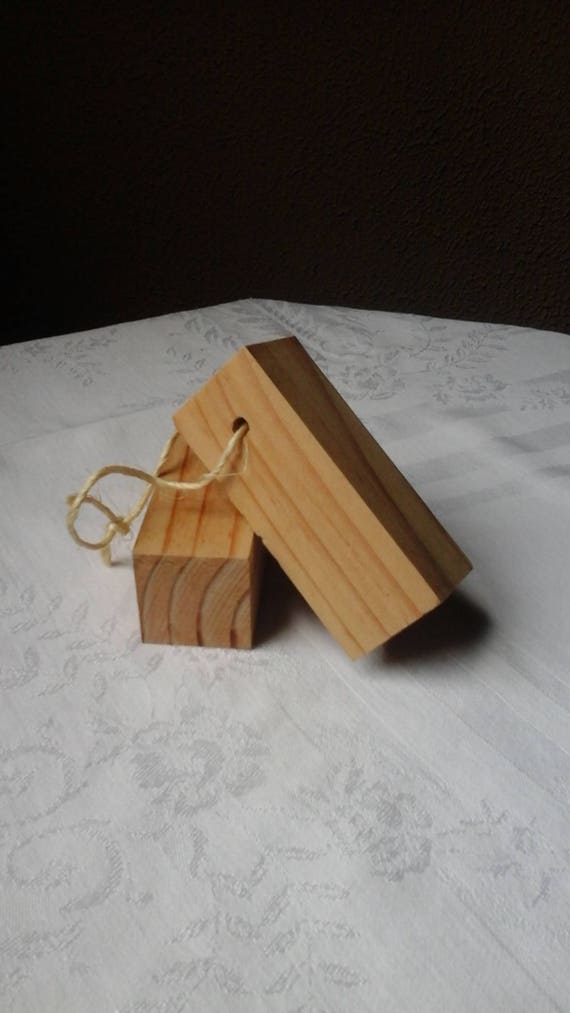 Cedar Blocks For Closets And Drawers Under 20 Etsy