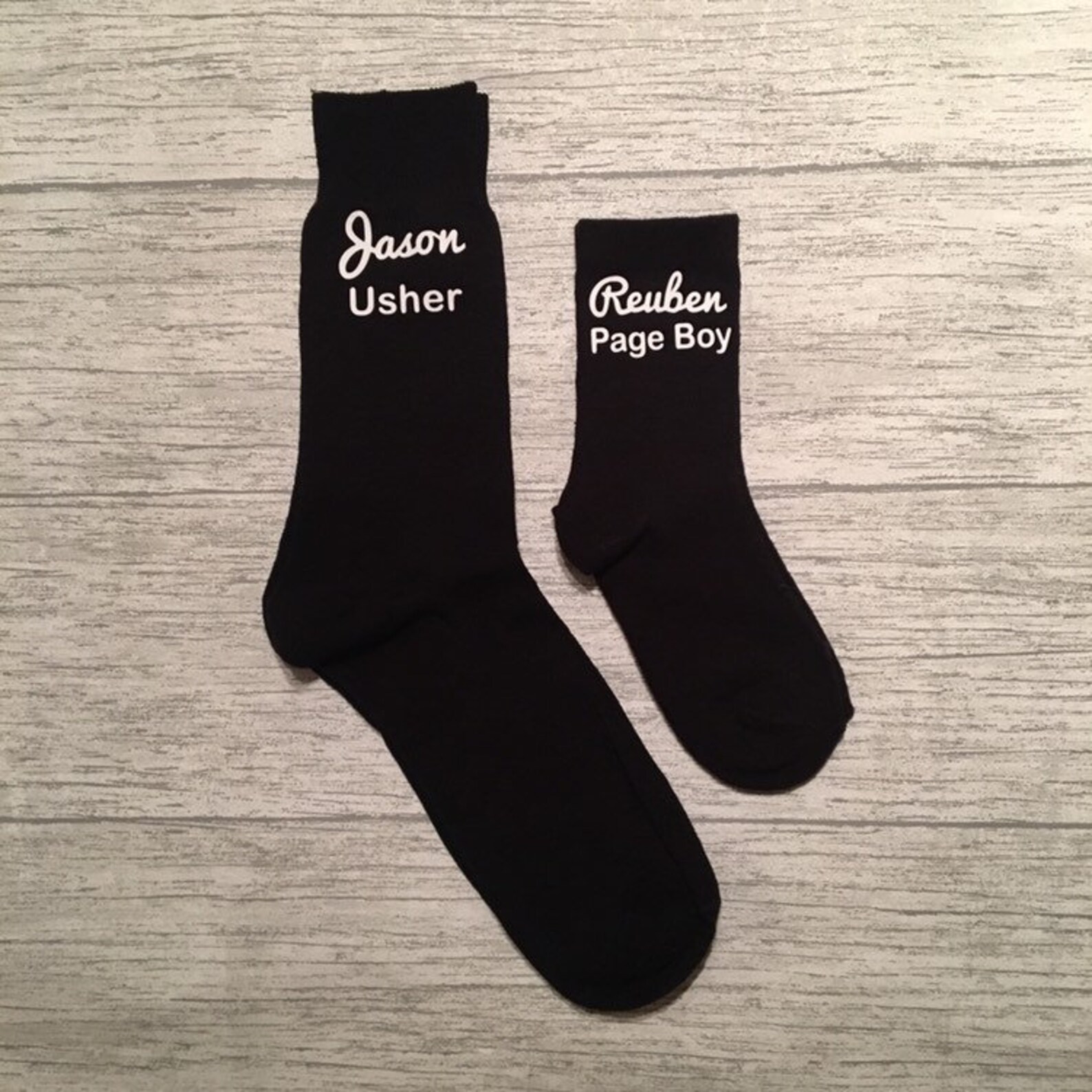 Page Boy/ Ring Bearer Socks Etsy UK