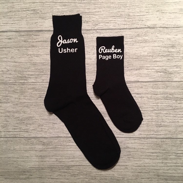 Page Boy/ Ring Bearer Socks - Etsy UK