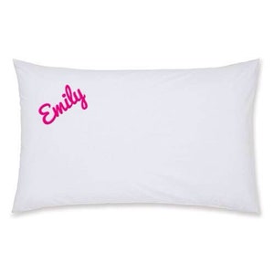 Personalised pillowcase, teepee party, spa party,