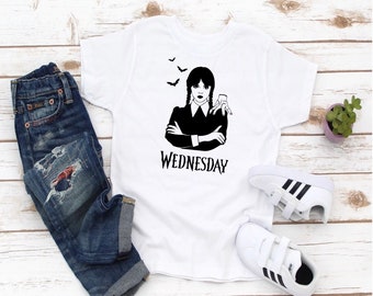 Wednesday Addams T Shirt