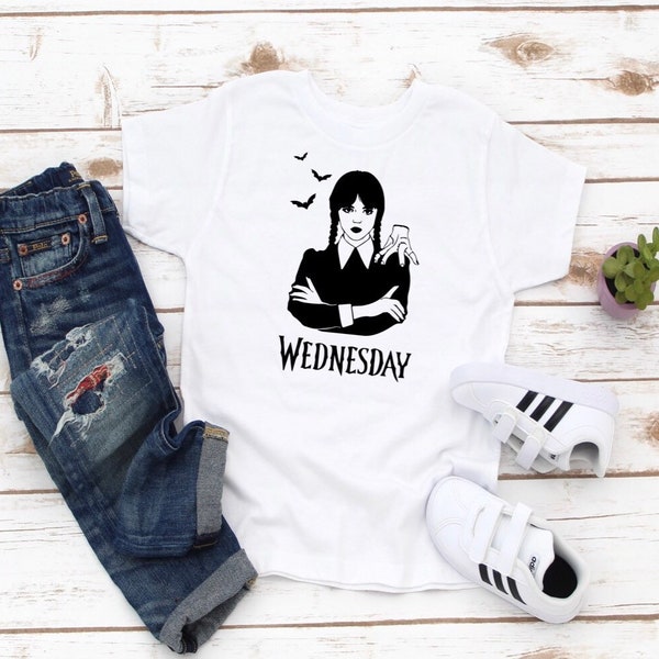 Wednesday Addams T Shirt