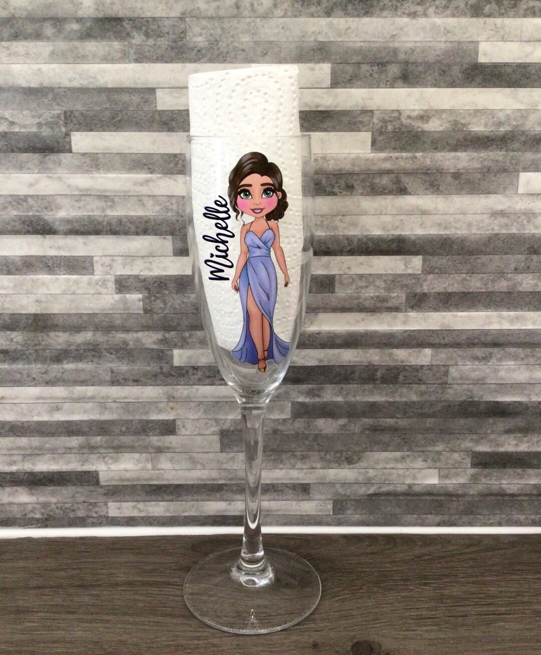 Prom Flutes Personalised Champagne Flute, Personalised Formal Glass, Formal Gift ...