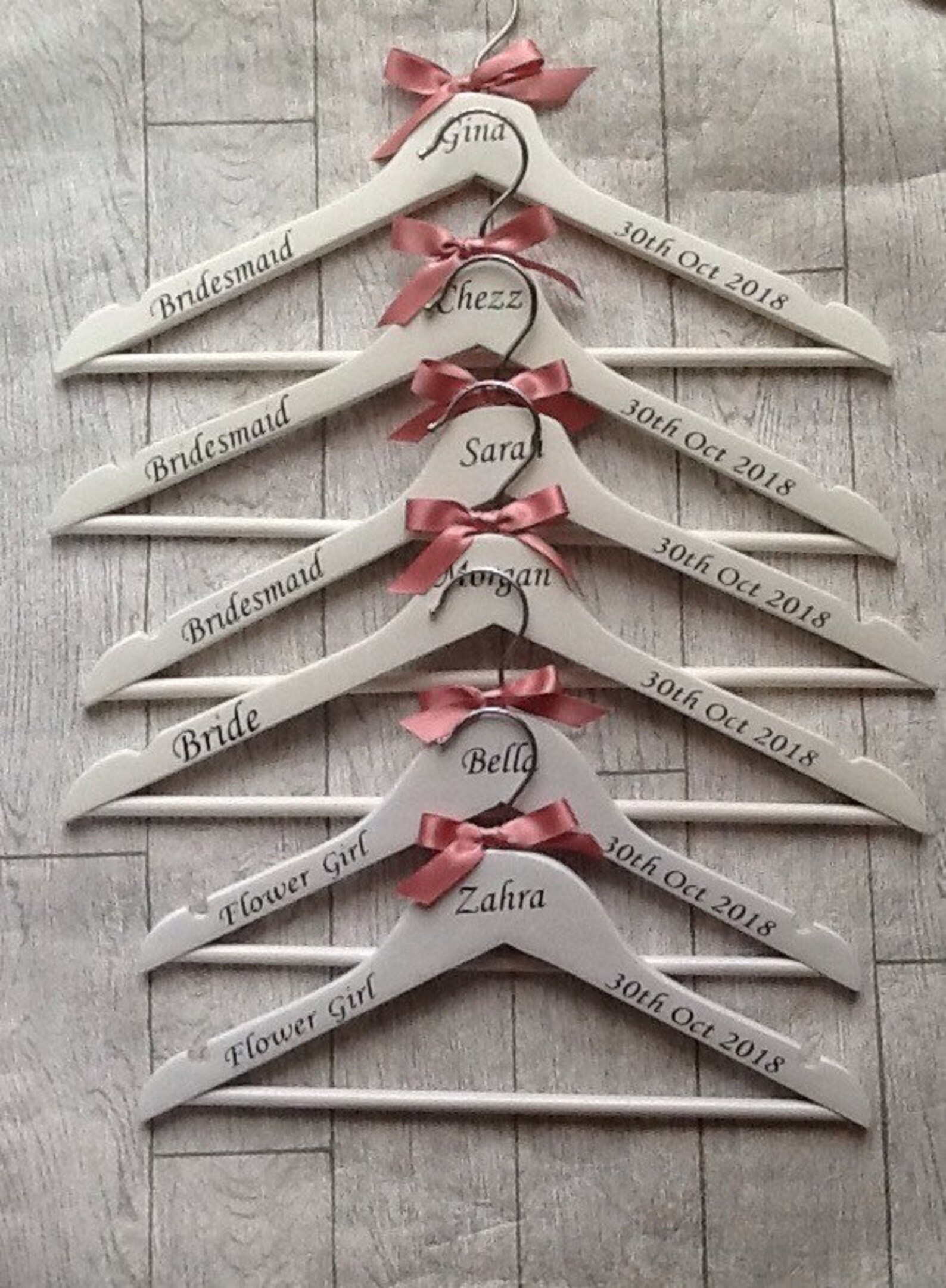 Diy Wedding Hanger Names Diy Vinyl Names for Hangers Diy Etsy