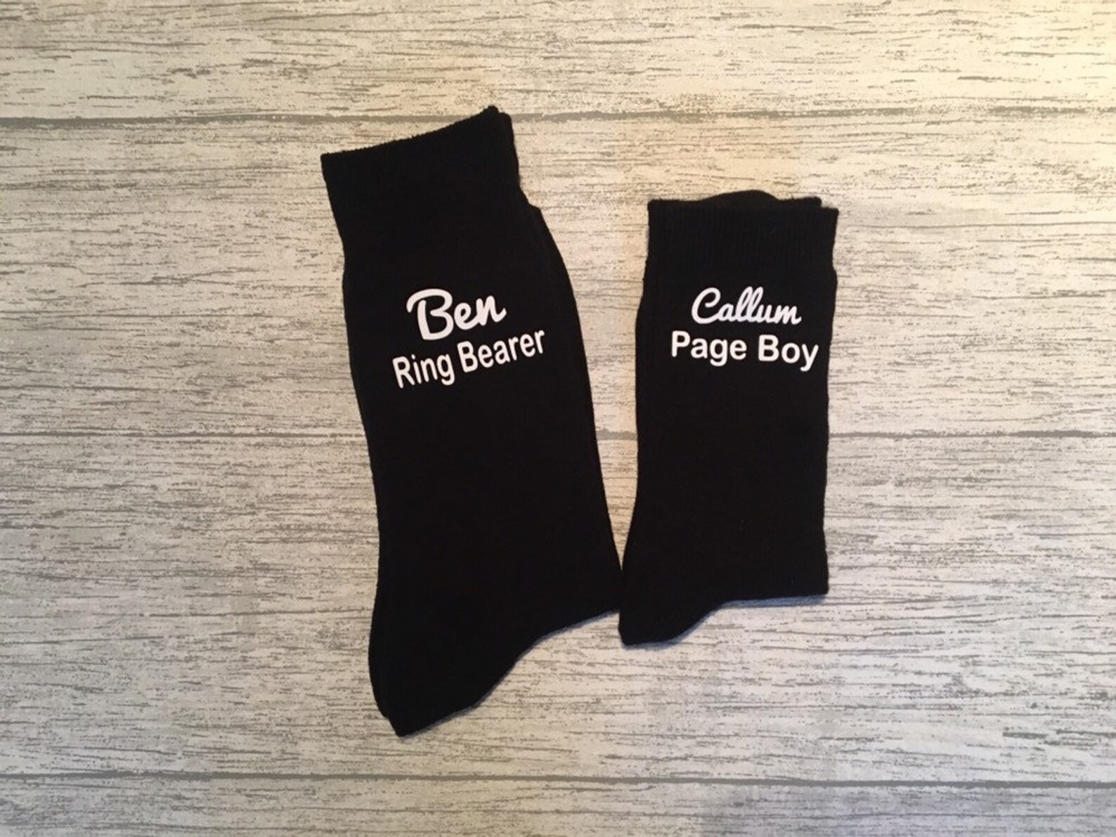 Page Boy/ Ring Bearer Socks Etsy UK