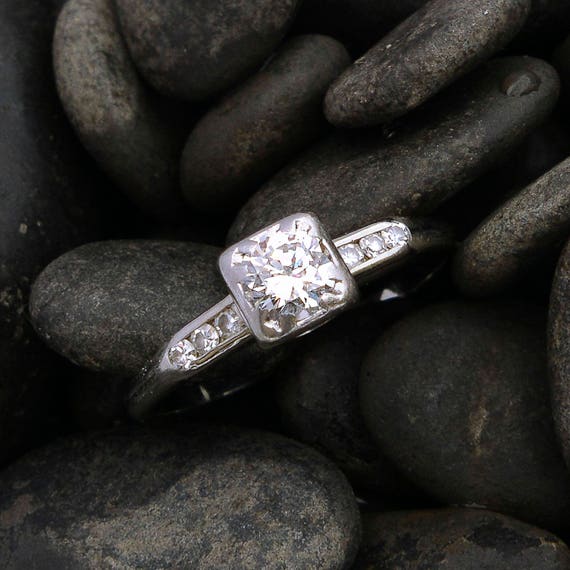 Incredible multi-diamond ring