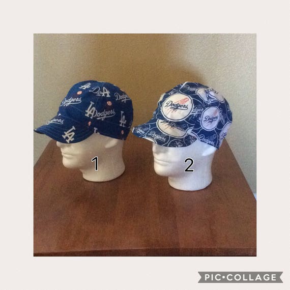 dodgers skull cap