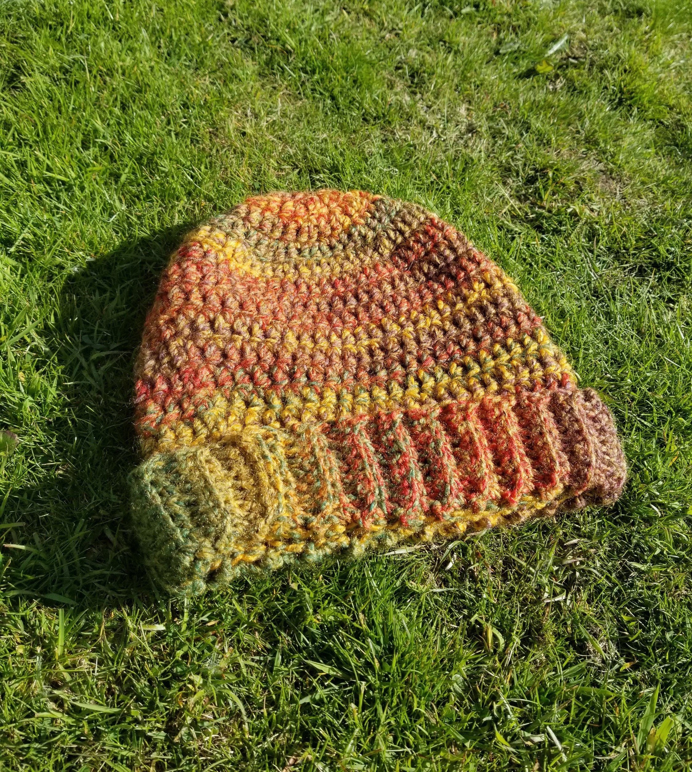 Handmade Crochet Beanie - Etsy