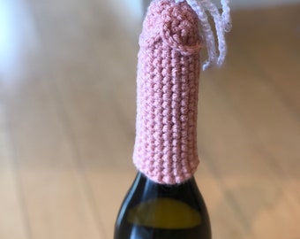 Penis bottle topper