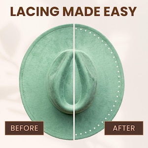 Lacie Tool 2.0 Bundle - Lacing Stencils For Wide Brim, Short Brim, And Youth Hats image 2