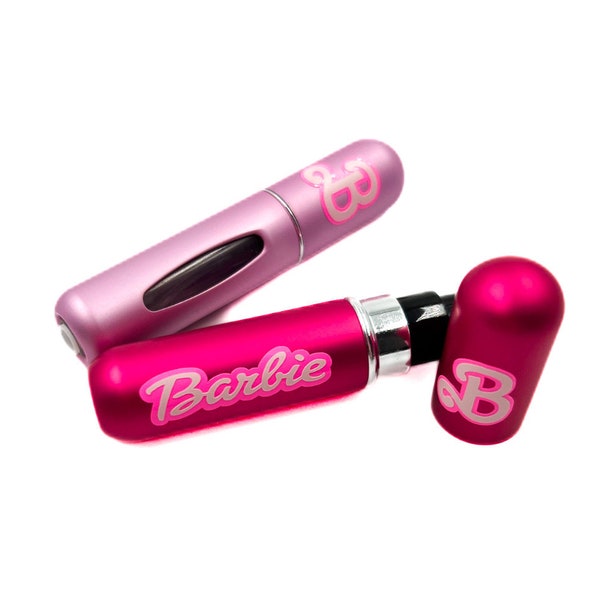 Pink Barbie Mini Perfume Spray Bottle