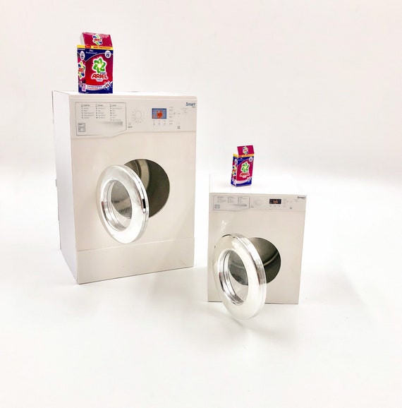 dollhouse washing machine