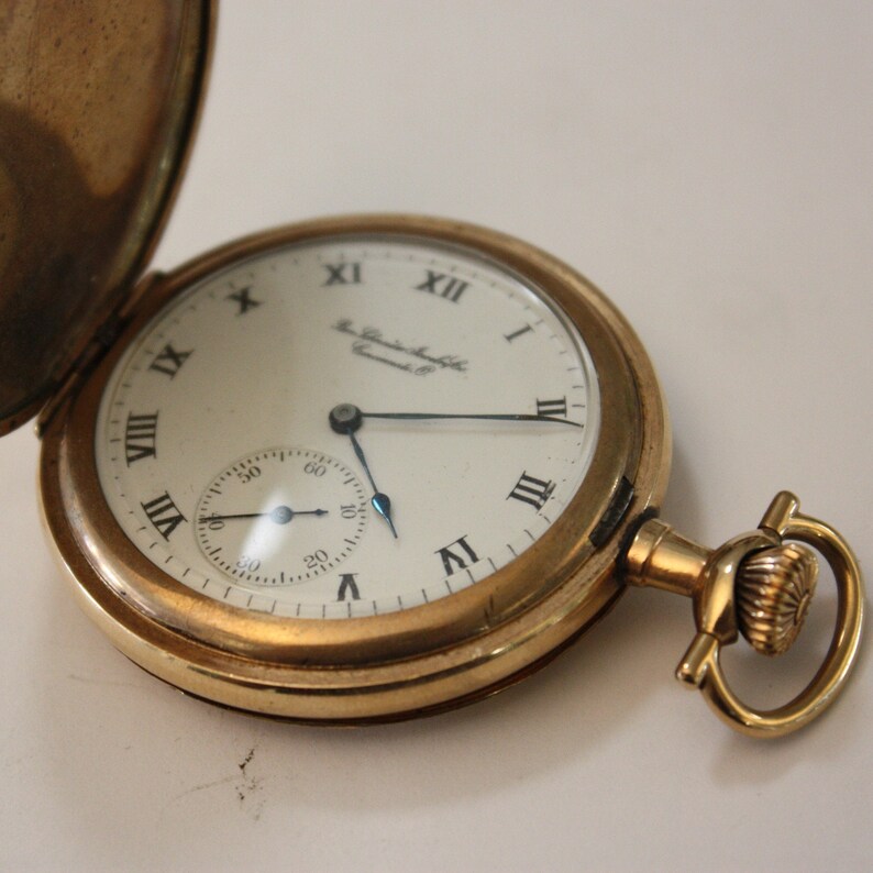 antique mens pocket watch