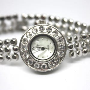 New Figaro Couture Wrist Watch Crystals MOP Dial 25mm Ladies Quartz