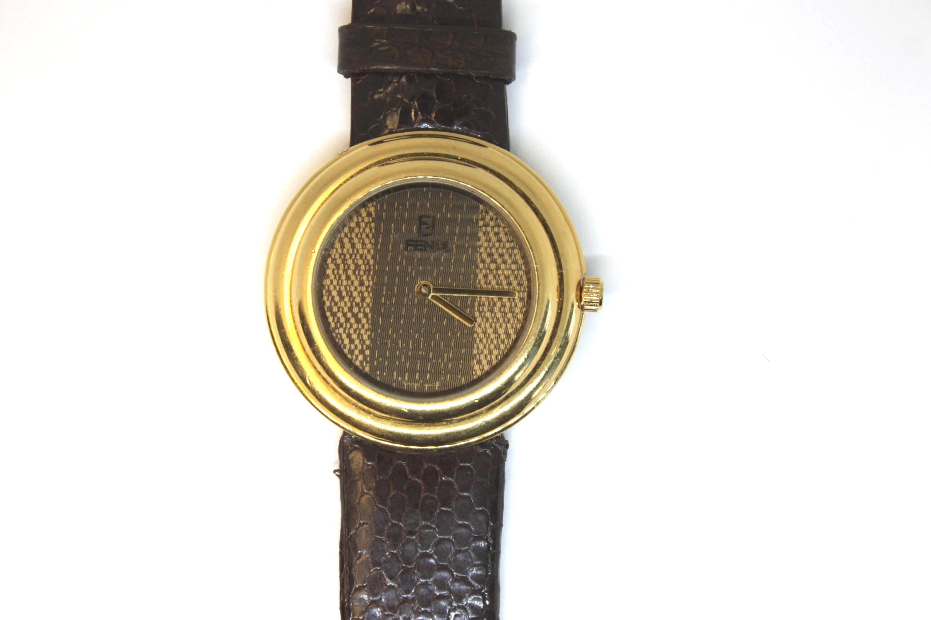 Fendi Watch Band - Etsy