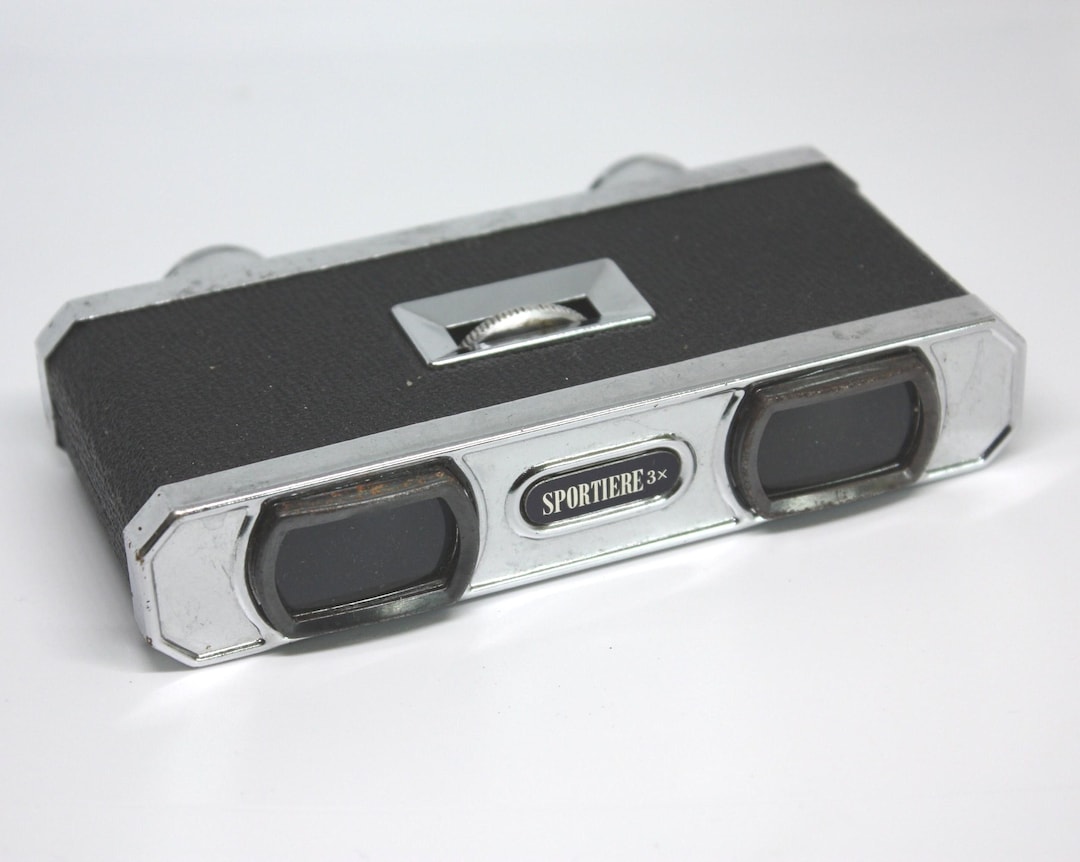 Ontoscope Stéréo Cornu 3D 24x30 Avec Optique Berthiot 3,5/40 – La Rareté Optique !