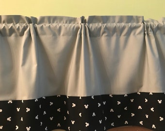 Mickey Mouse Valance Etsy