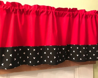 Mickey Mouse Valance Etsy