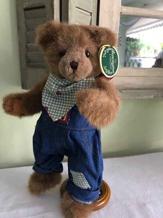 BEARINGTON BEAR collectors book spring 2007