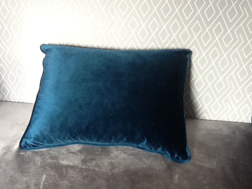 Housse de Coussin Velours Marocain