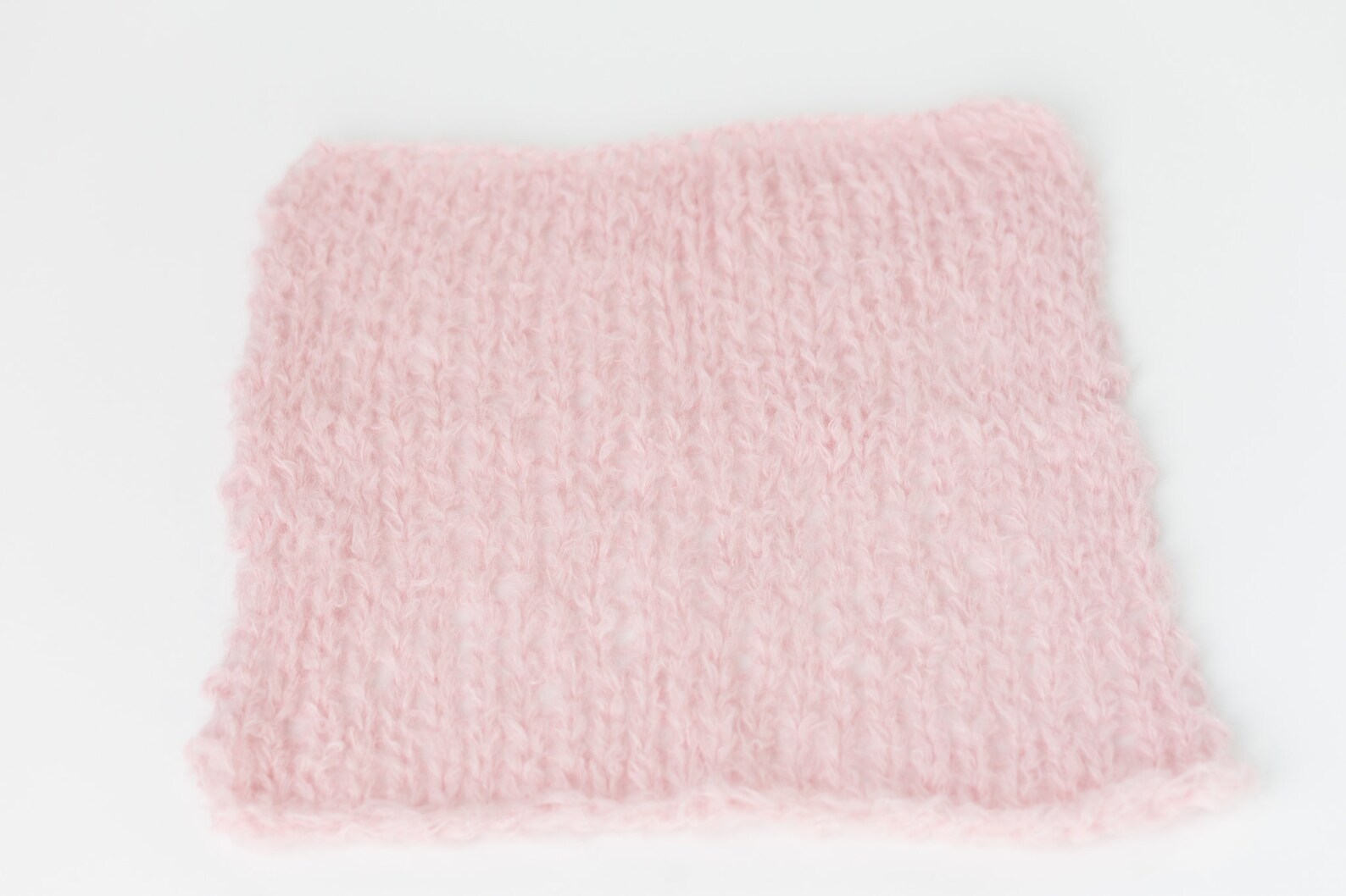 Bonnet Wool knot Alpaca PomPom Tan