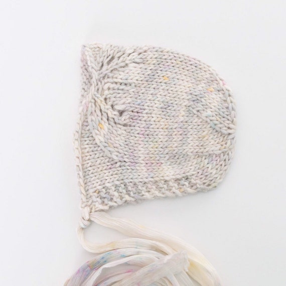 baby bonnet ties