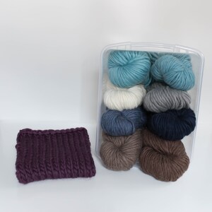 Cobertor de colisão, creme, aqua, cinza, adereço para fotografia, fotografia de recém-nascido, adereço para fotografia de recém-nascidos de lã, adereço para foto, gorro de malha